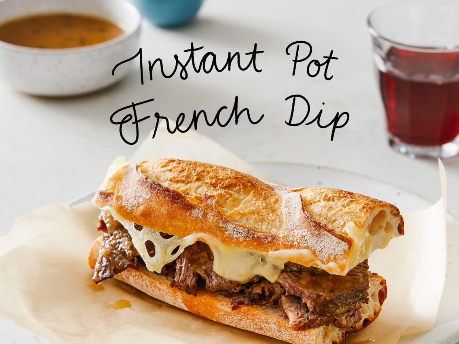 5 Easy Comforting Instant Pot Sandwiches The Kitchn