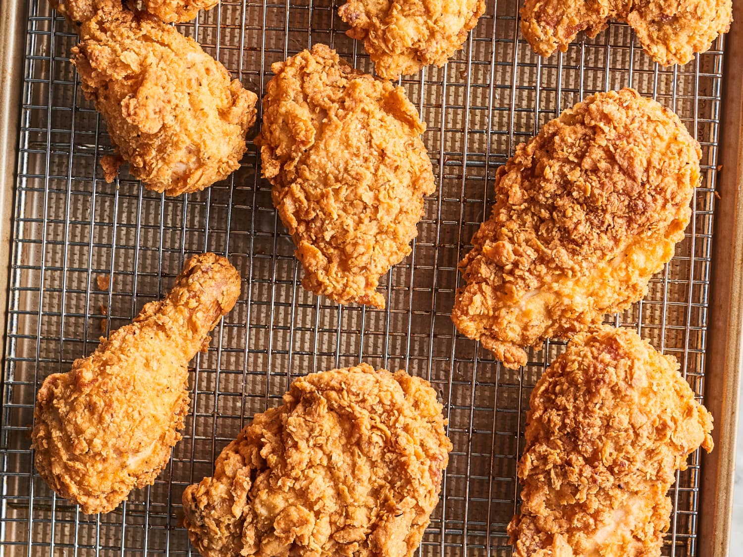 Cooling rack for fried chicken on sale