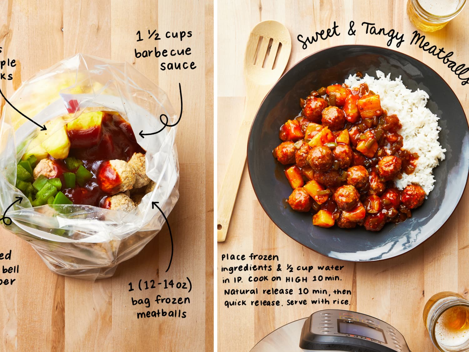 5 Easy Freezer to Instant Pot Dinners The Kitchn
