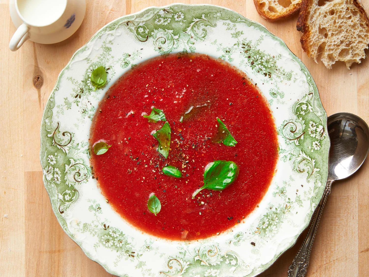 Instant Pot Freezer Meal Summer Tomato Soup