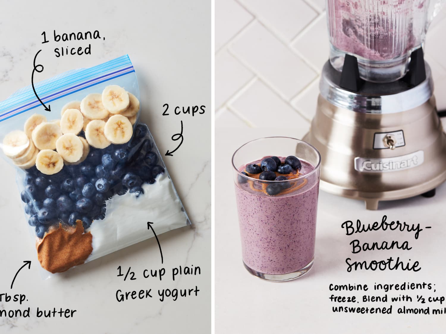 5 Make Ahead Smoothie Pack Recipes The Kitchn
