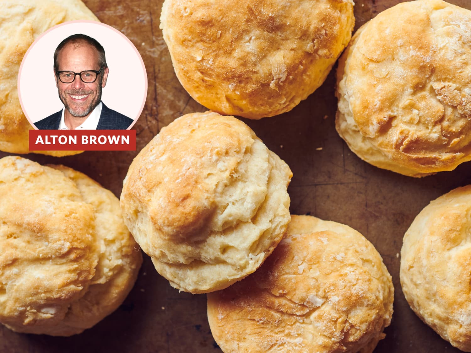 Alton brown biscuits recipe