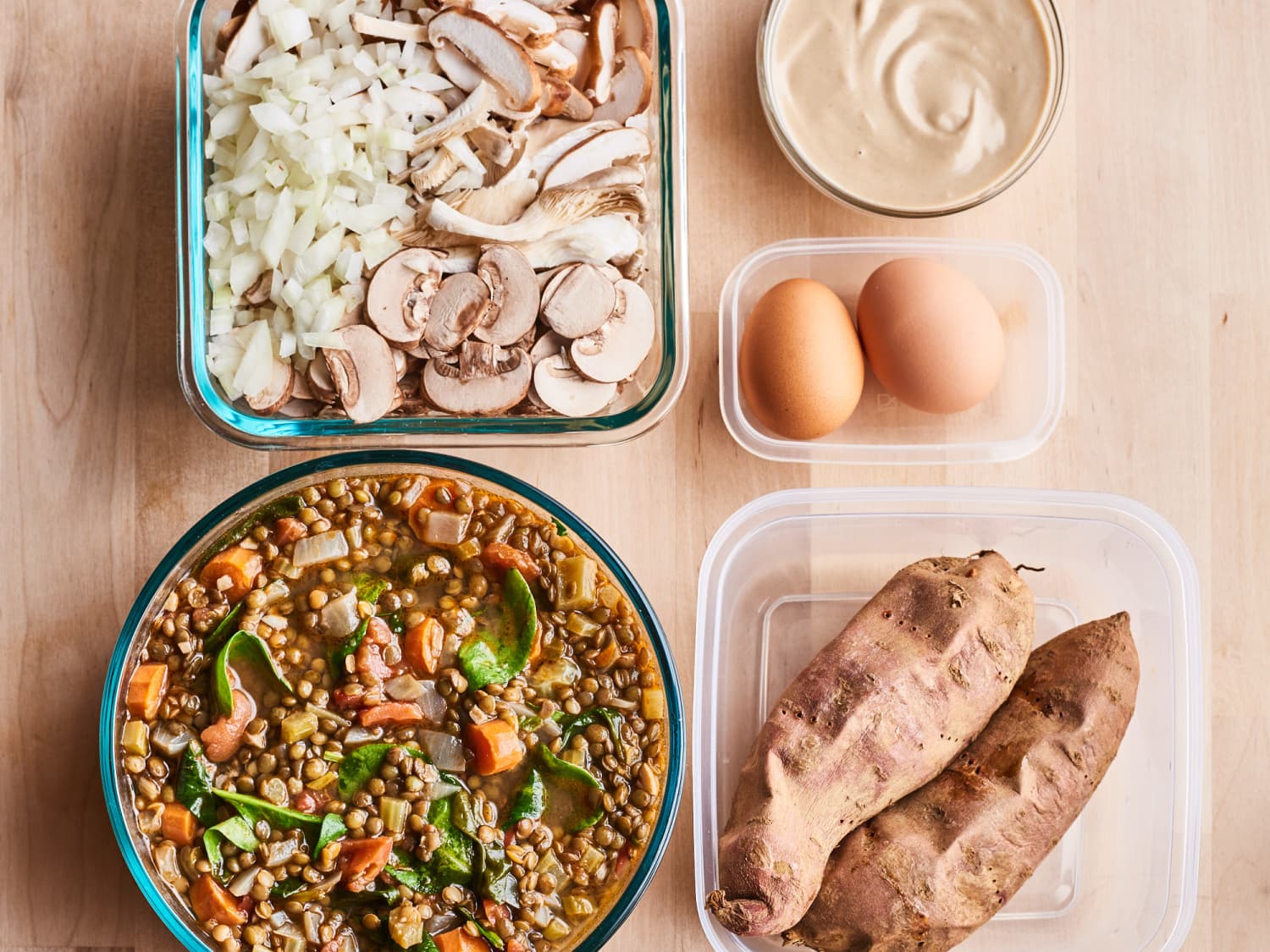 How I Prep a Week of Vegetarian Meals in the Instant Pot The Kitchn