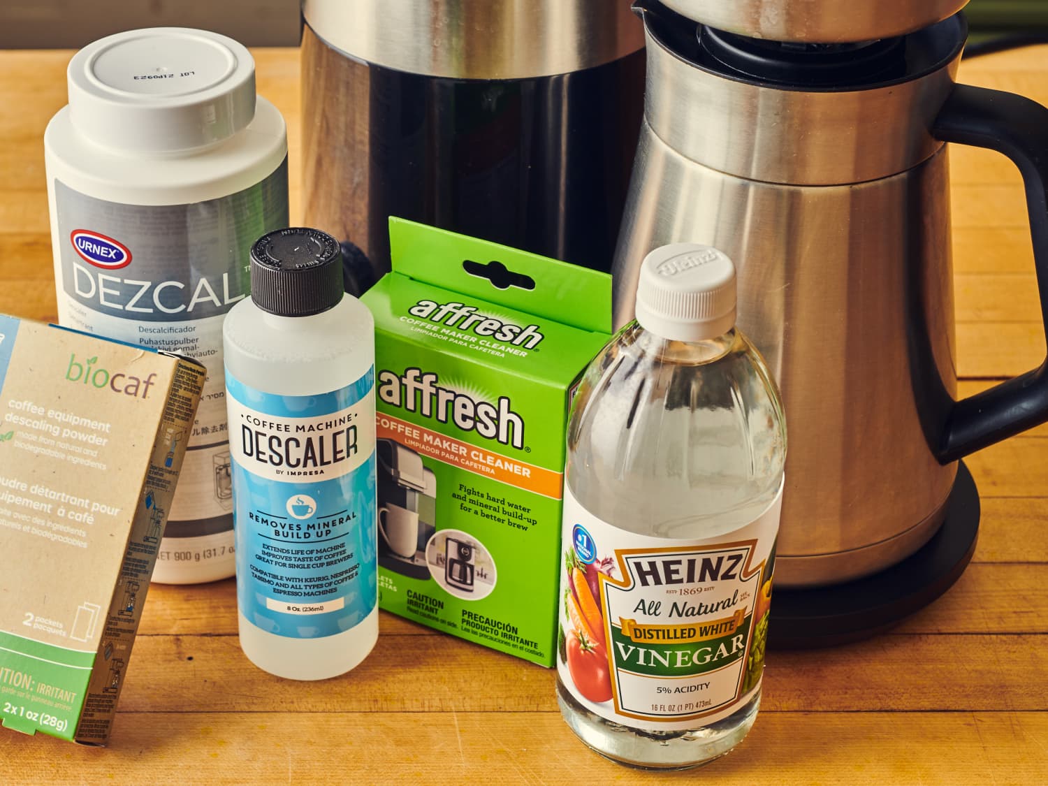 Urnex coffee on sale pot cleaner