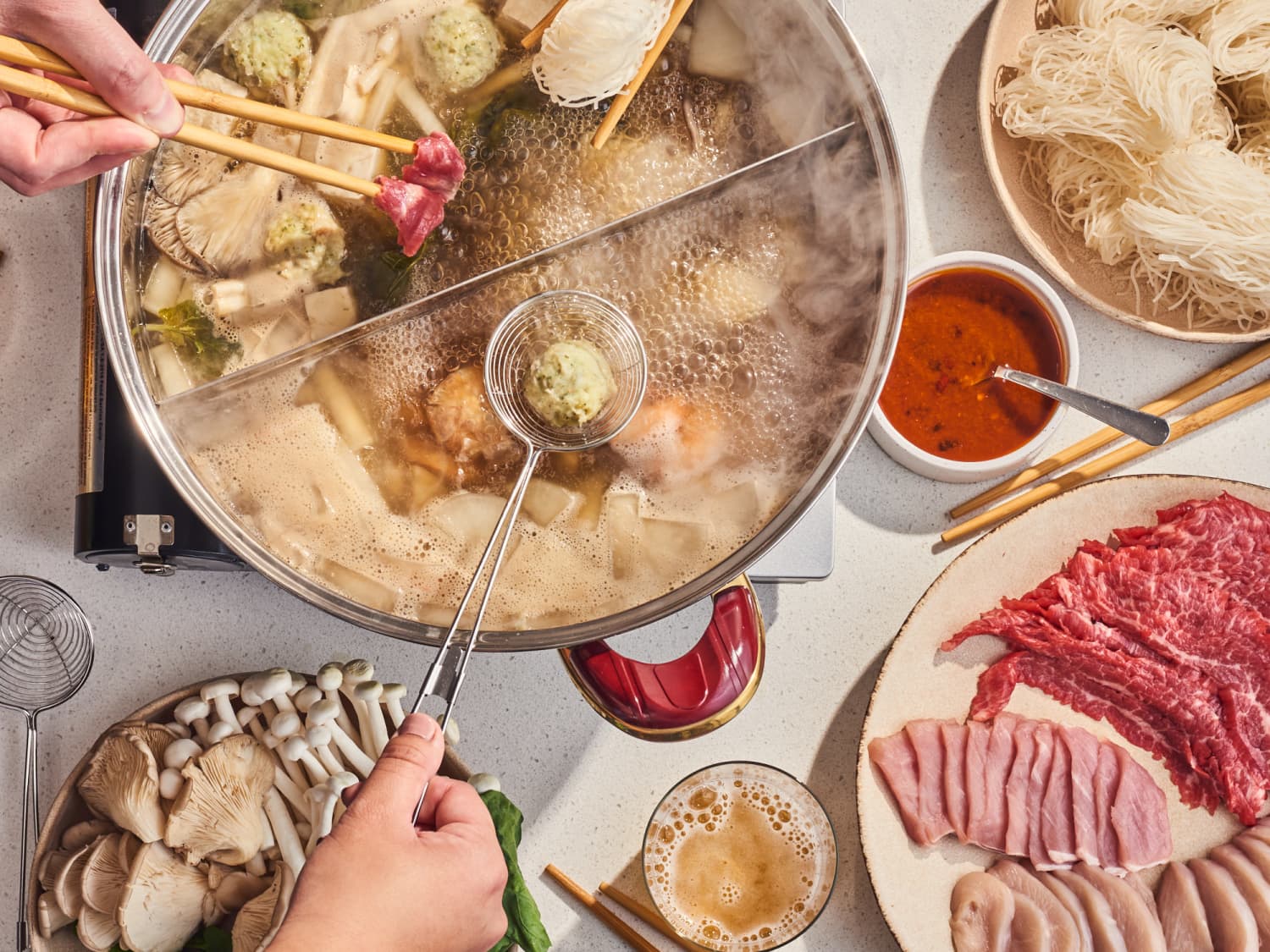 Instant pot hot on sale pot