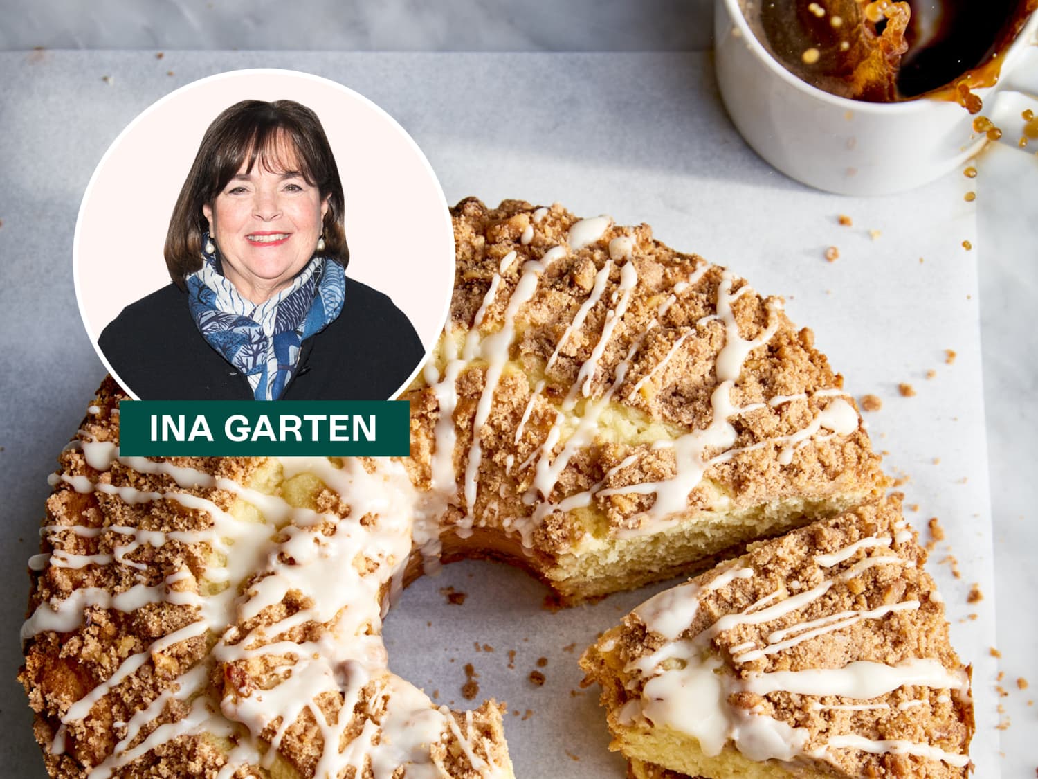 Ina garten sour cream coffee cake discount
