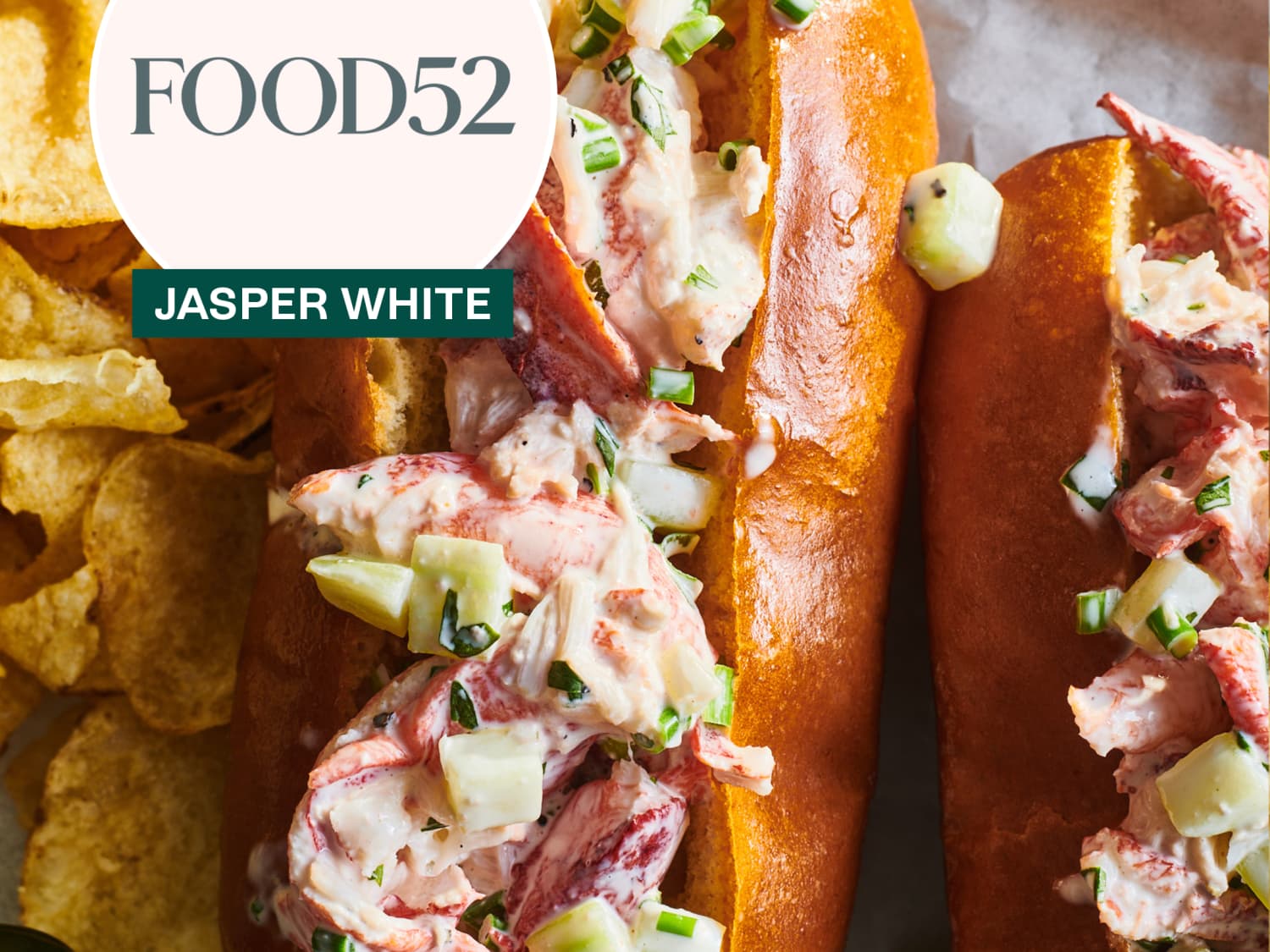 サンダル Imran Potato HOT STYLE 'LOBSTER' WHITE RecipeShowdown-lobster-roll-lead-8