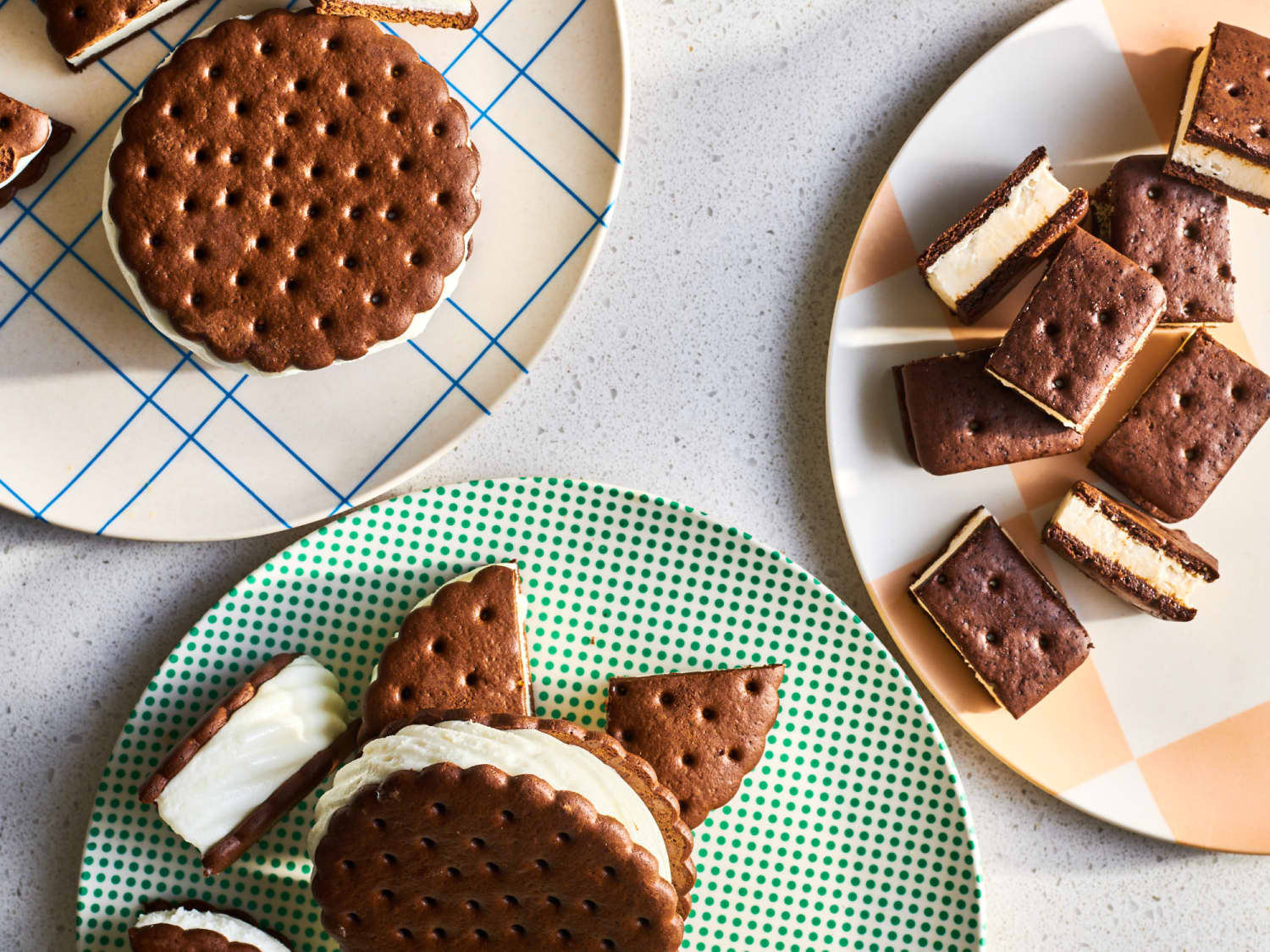 Best Ice Cream Sandwiches Classic Chocolate Wafer Chocolate