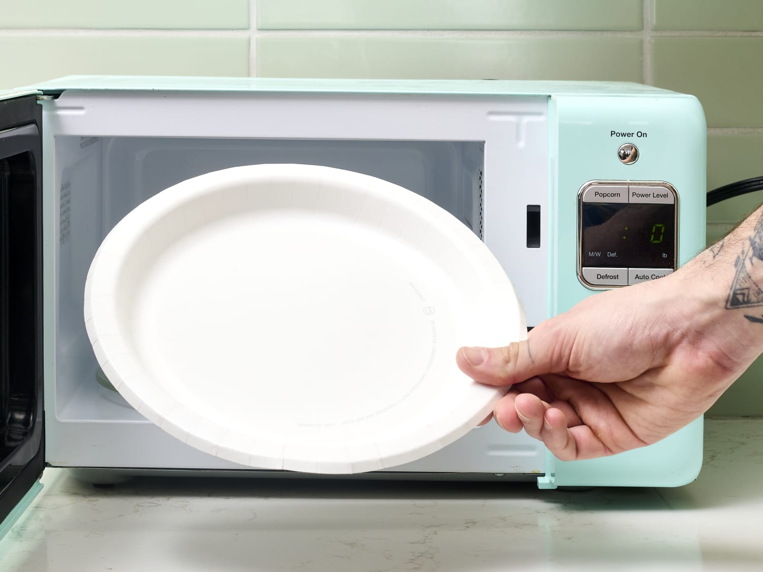 Paper plates microwave safe deals