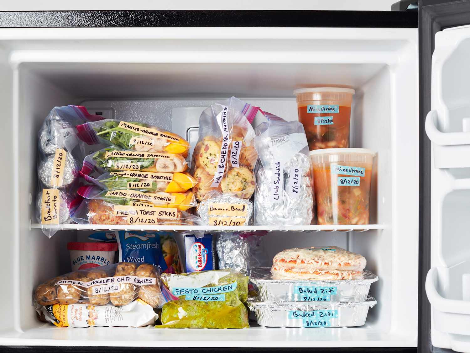 How to Organize Every Type of Freezer Top Drawer Chest and More The Kitchn