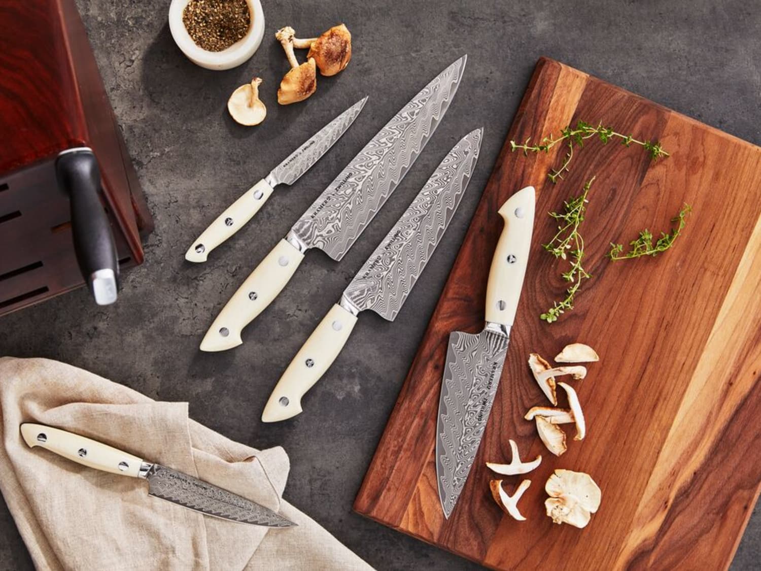 Knife on discount the table