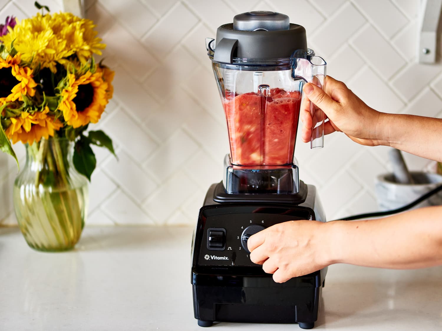 Vitamix ONE Vitamix New Blender Launch The Kitchn