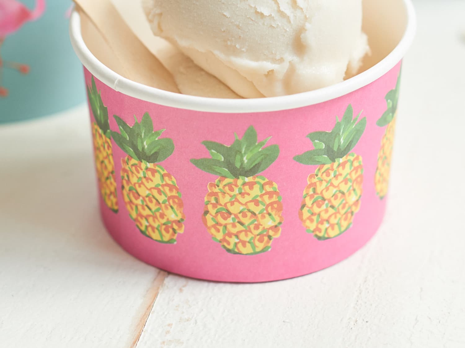 Vegan ice shop cream