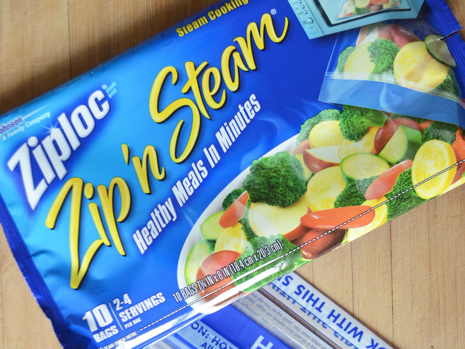 Ziploc clearance with zipper