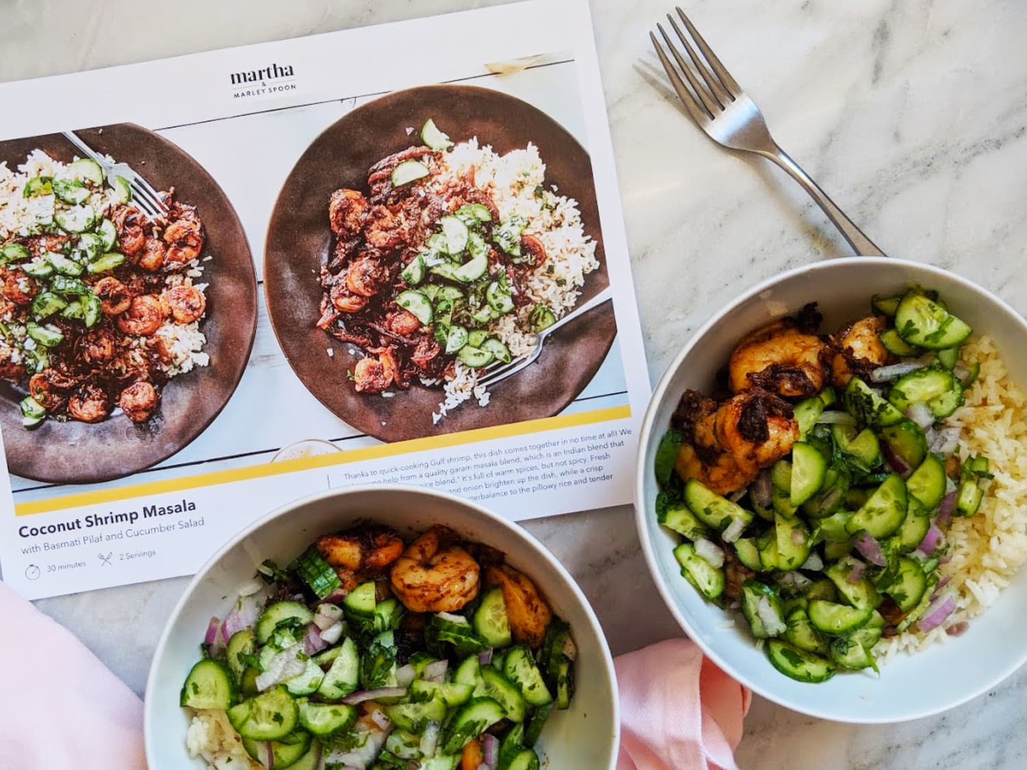 Martha stewart store meal kit