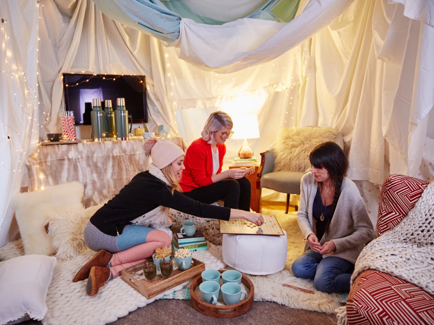 A Mid Winter Party Idea for Kids Grown Ups The Kitchn