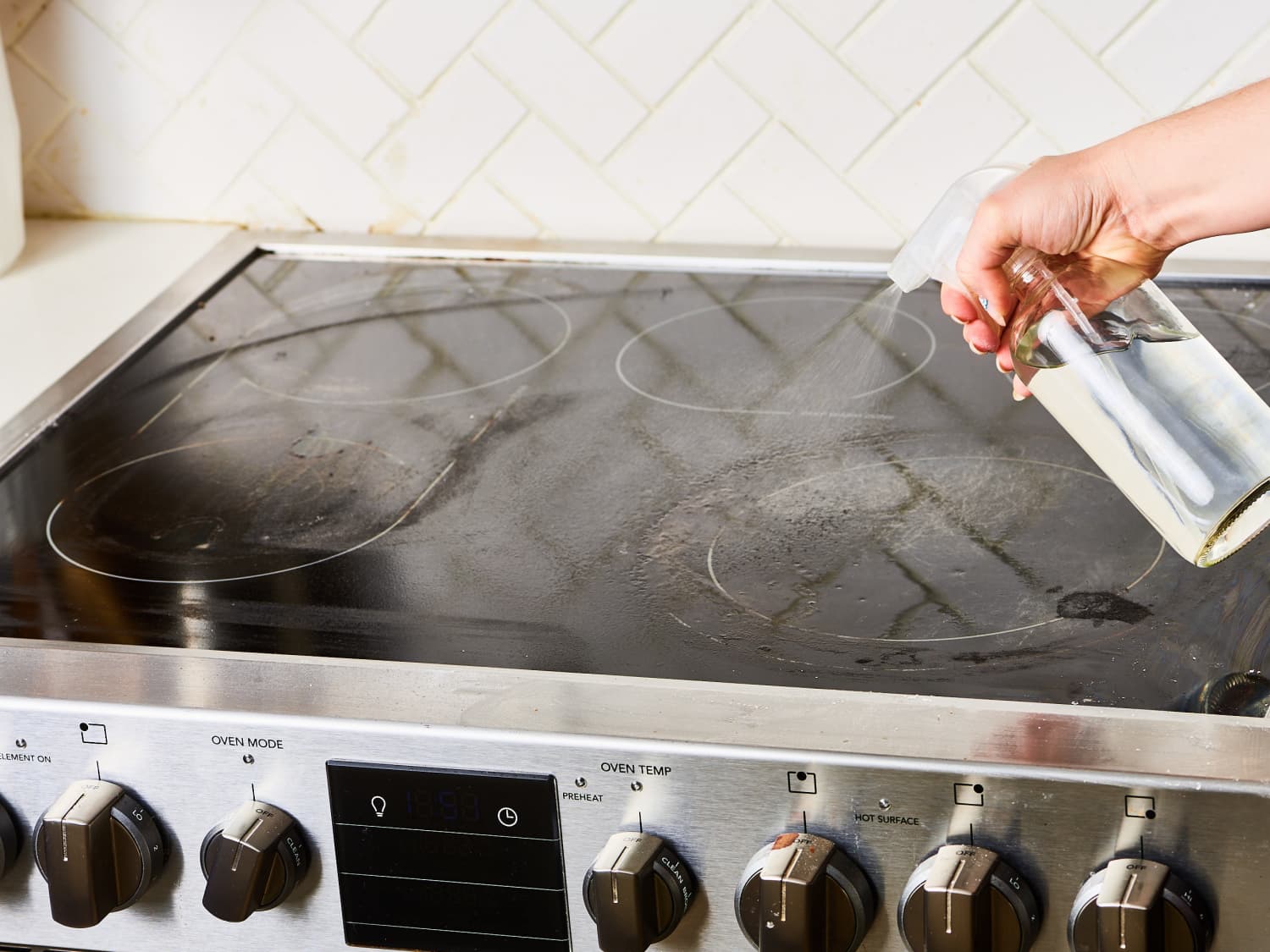 Stove top new arrivals scraper