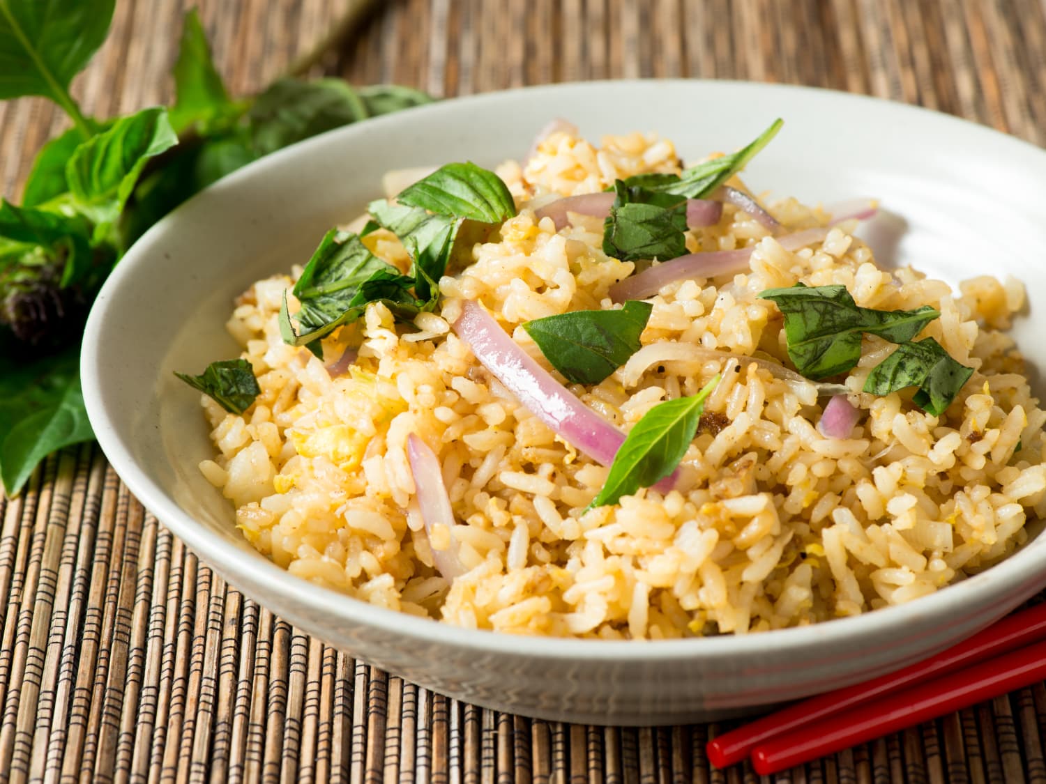 Chicken Fried Rice Pho
