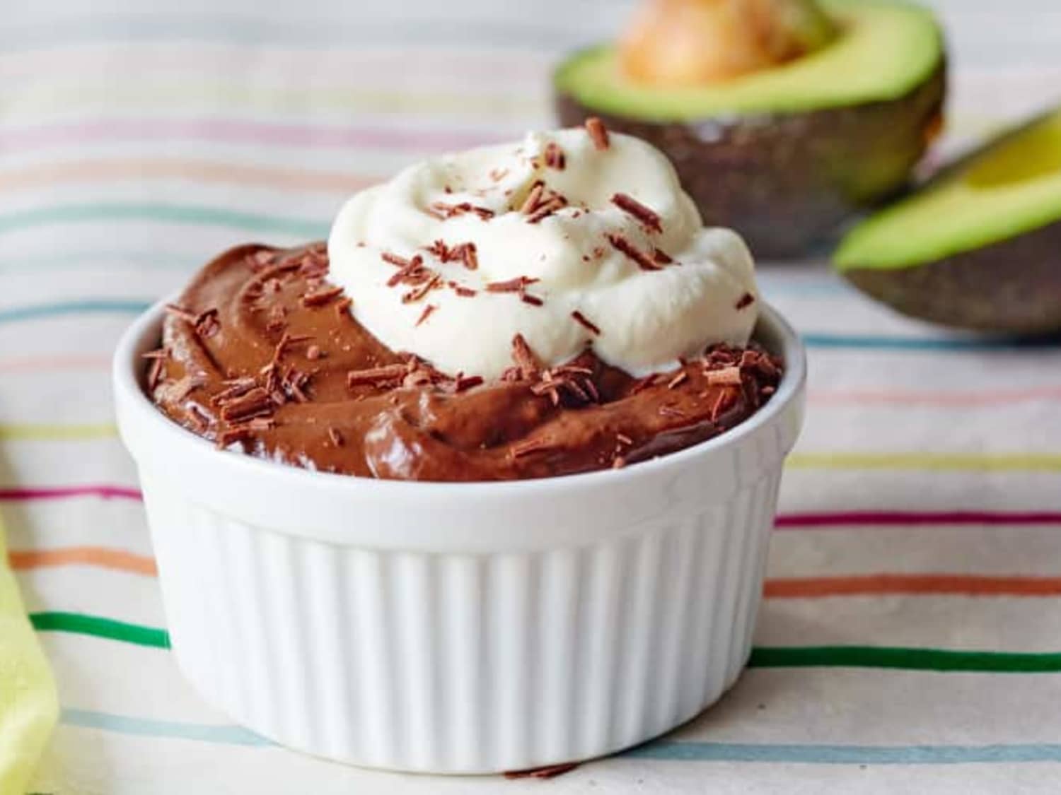 How To Make the Best Chocolate Avocado Pudding