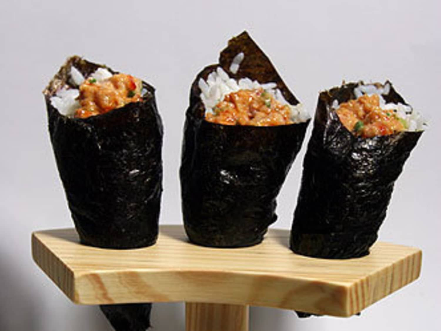 Sushi Hand Roll Types