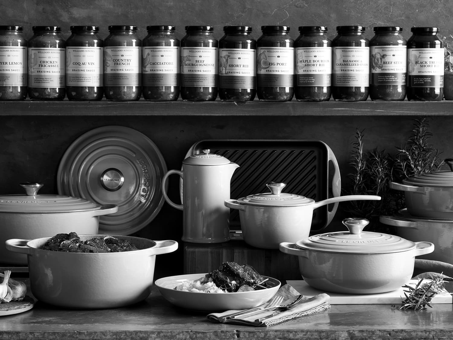 CREUSET 塩・胡椒入れ ミントグリーン 値下げ　(未使用品) LE