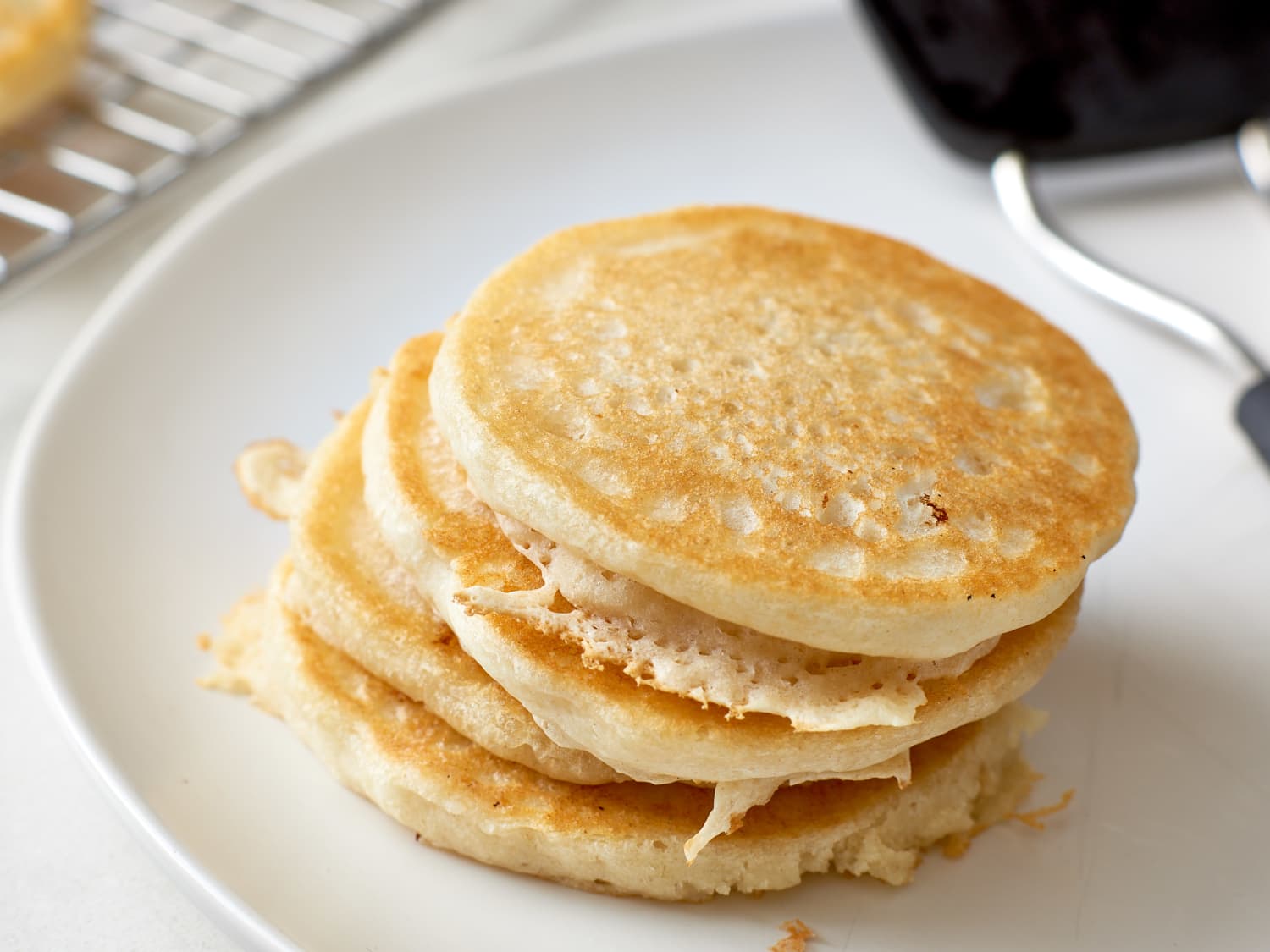 Pancakes without flour sale
