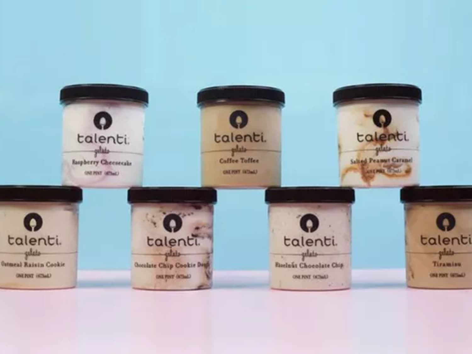 Gelato brands shop