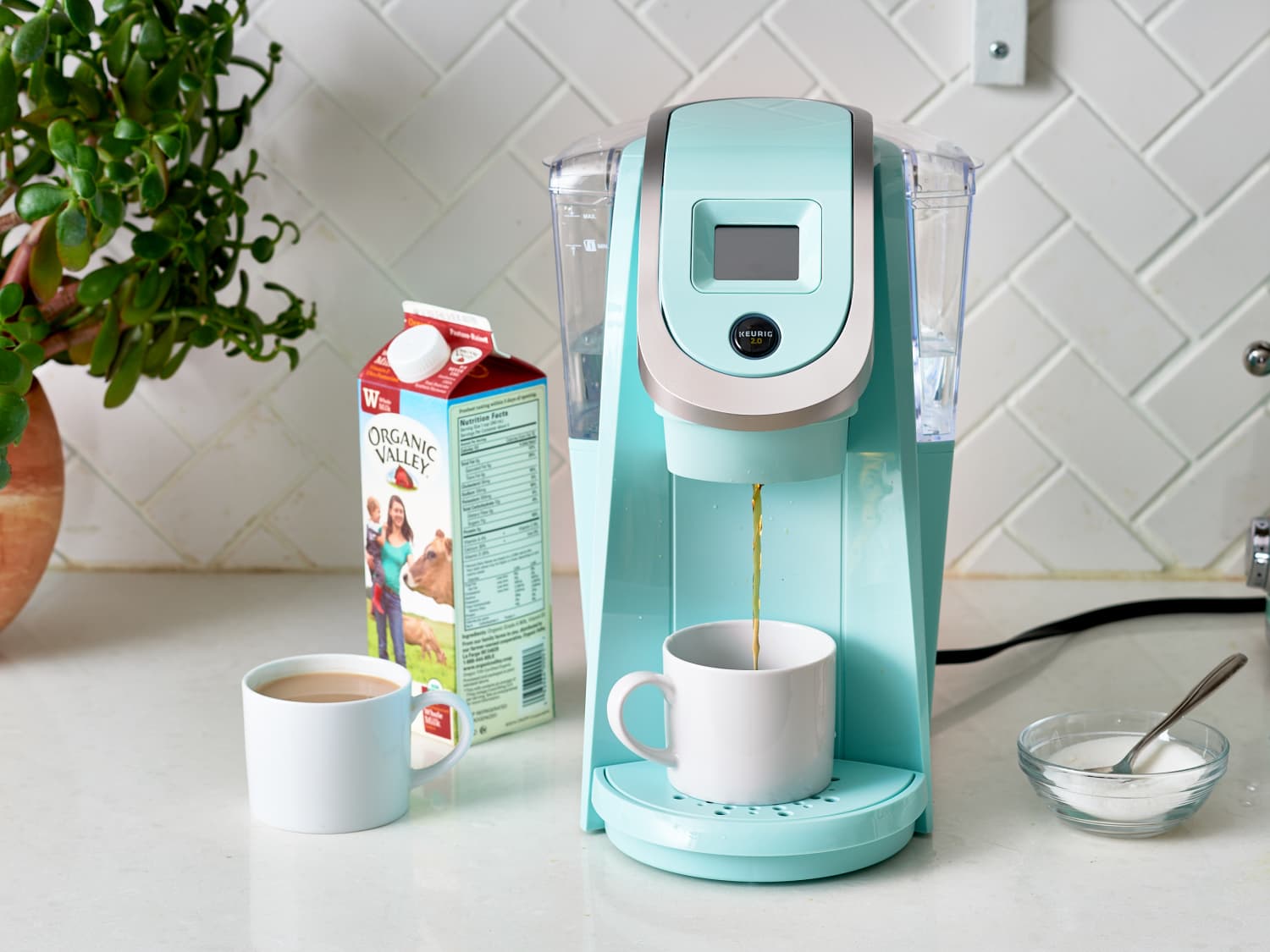 Keurig Addresses Waste Concerns with a New Plant Based Coffee Pod The Kitchn