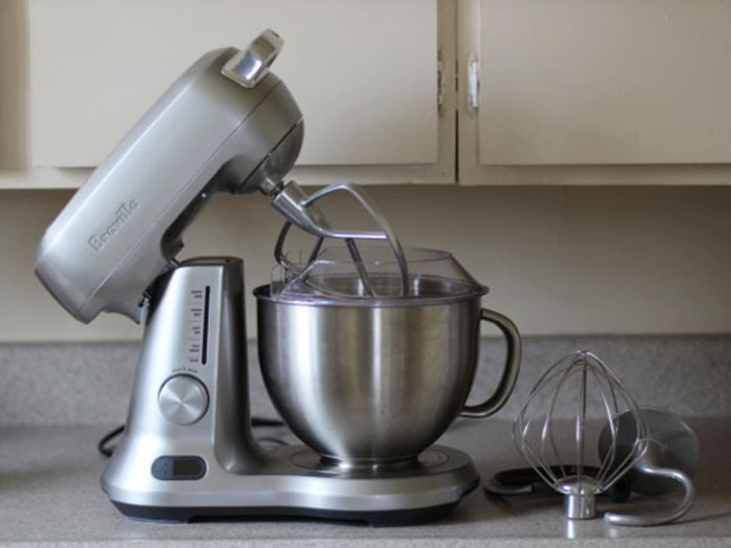 Product Review Breville 5 Quart Stand Mixer The Kitchn