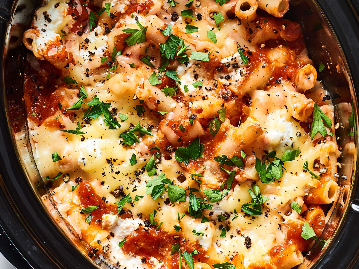 Slow cooker deals pasta
