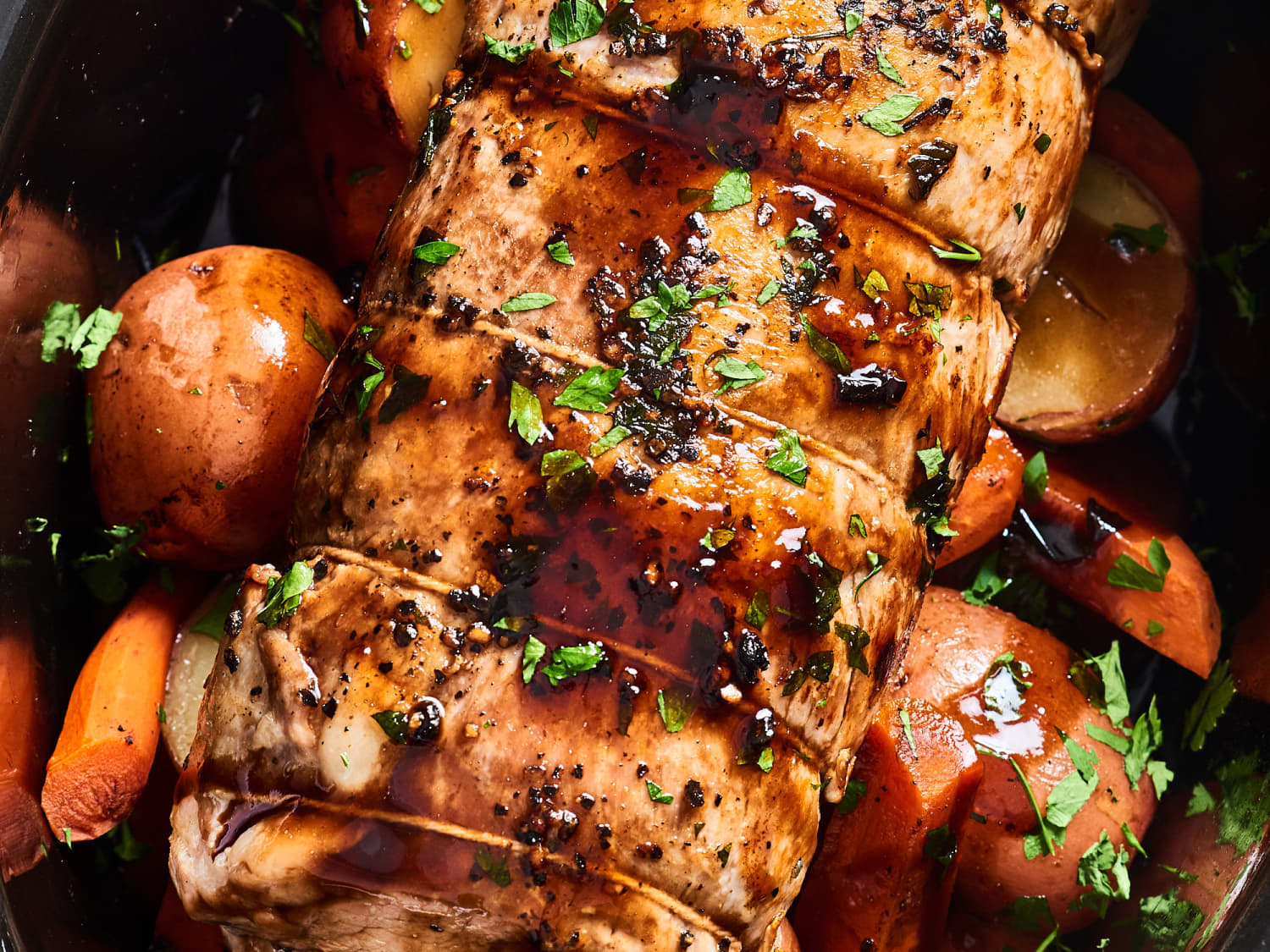 Slow Cooker Pork Loin