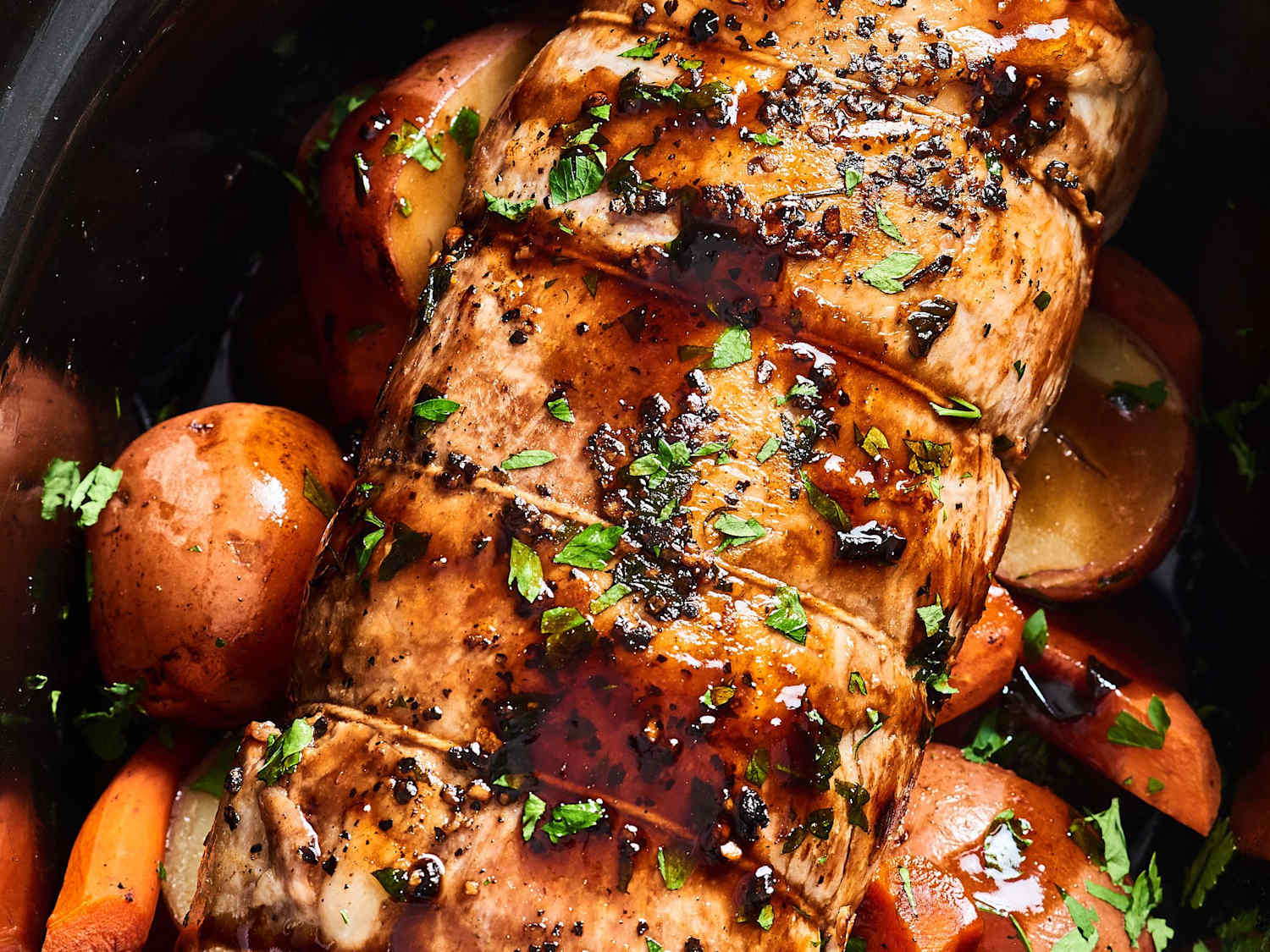 Crock pot express pork loin sales