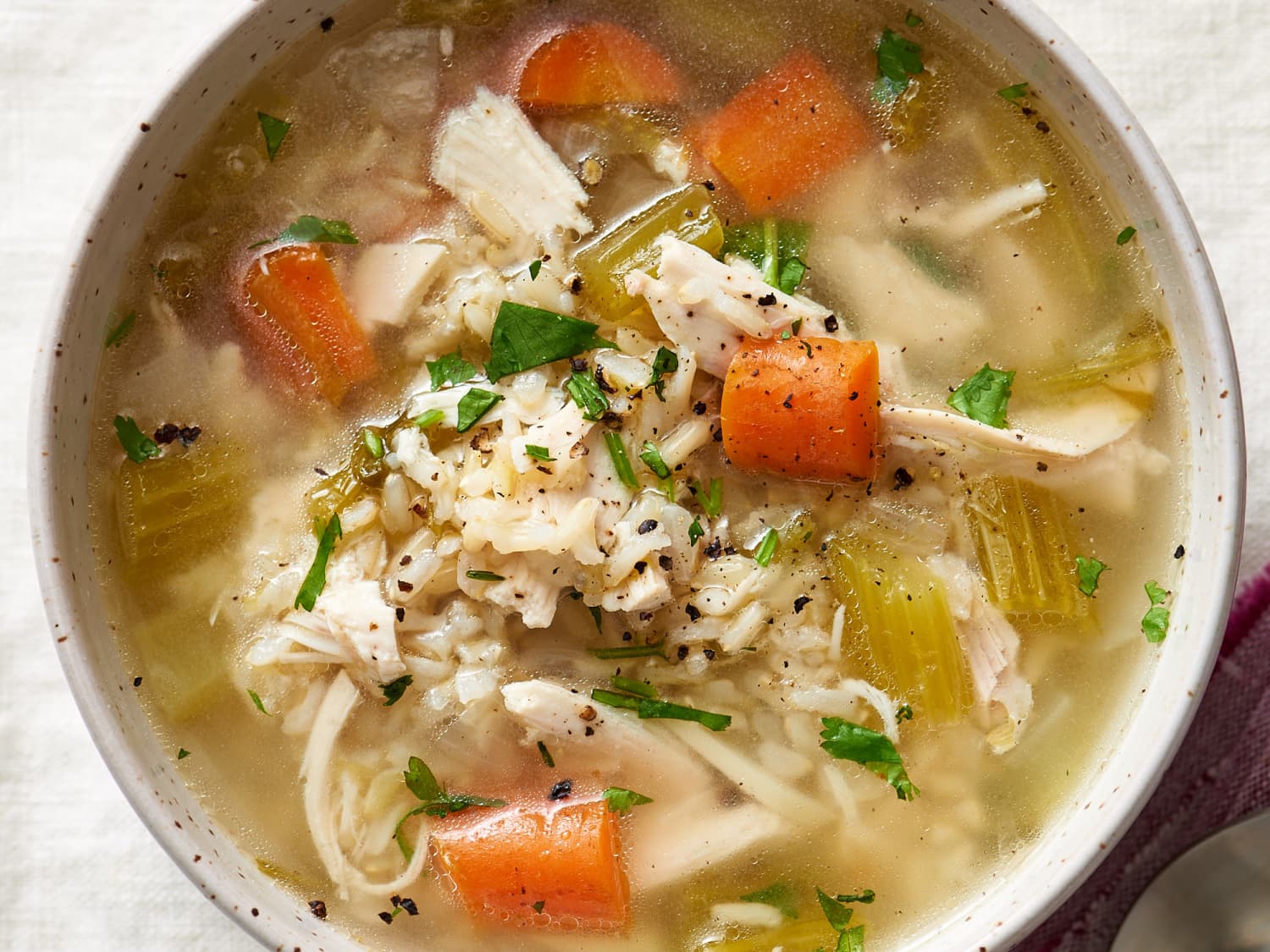 How To Make Chicken and Rice Soup