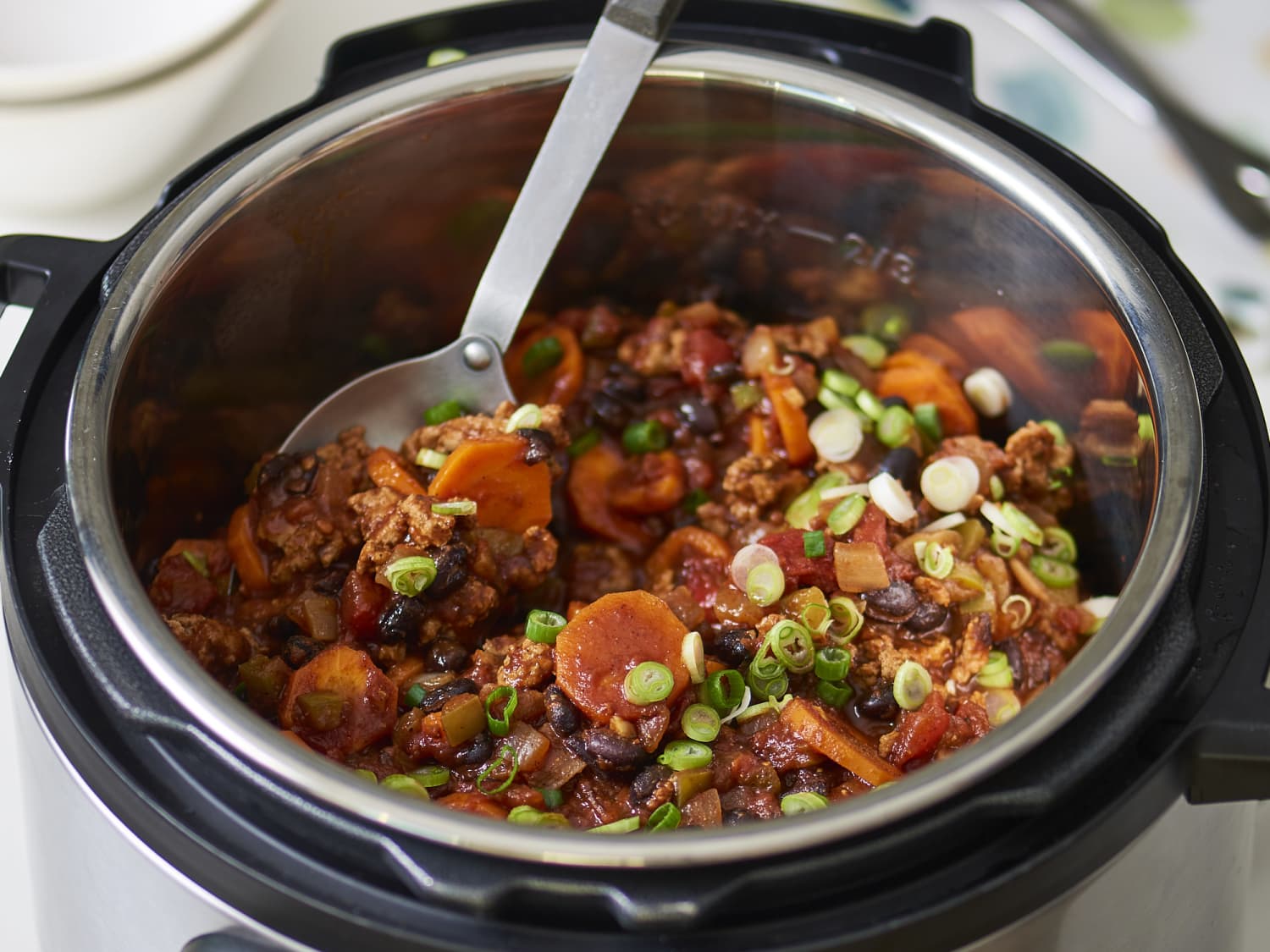 Cooking in instant pot outlet