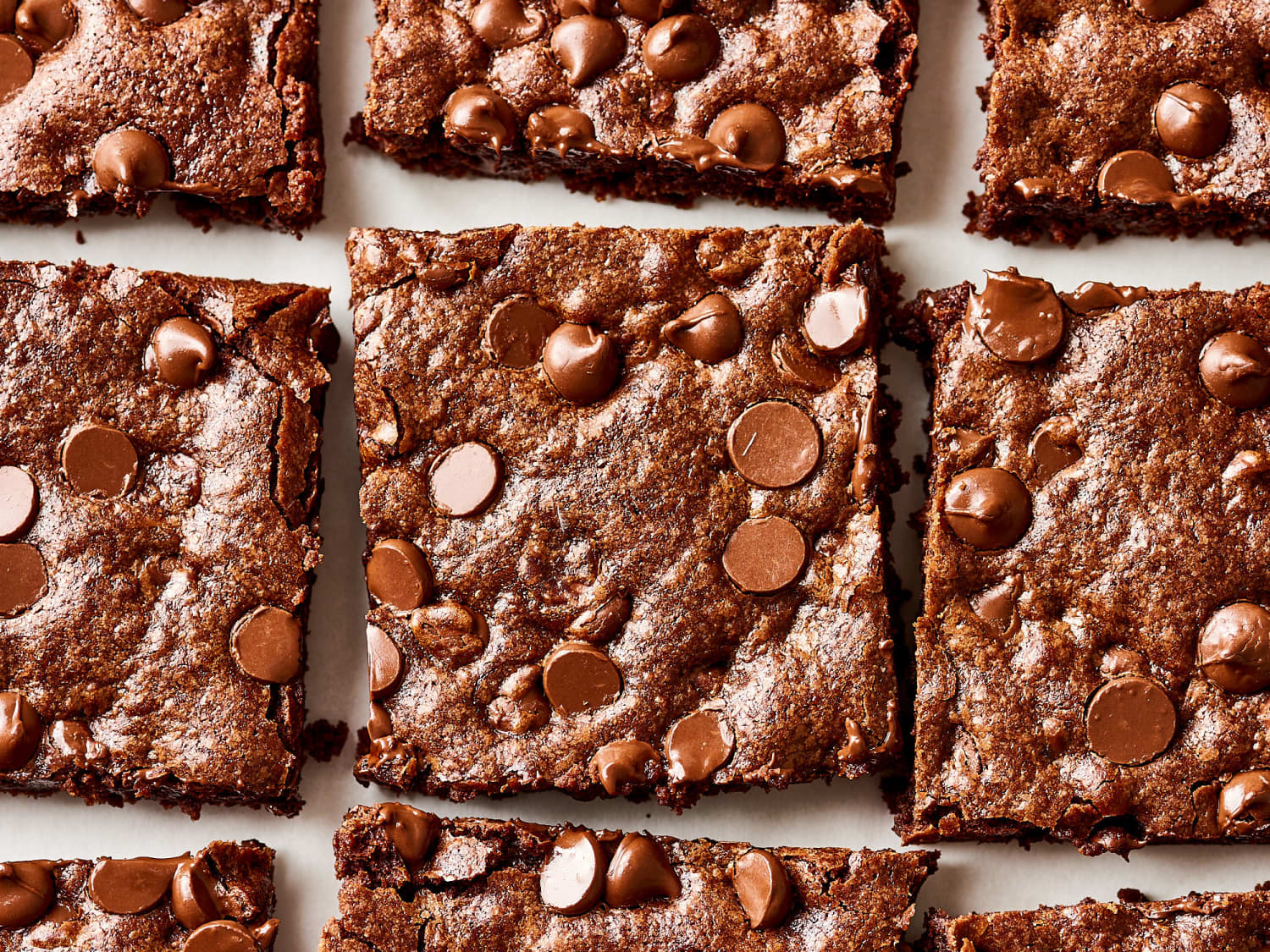 Pan of deals brownies