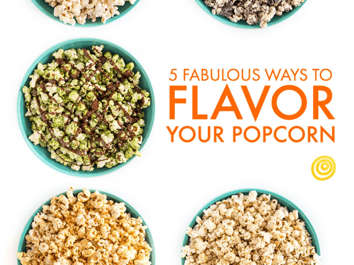 Flavoured clearance popping corn