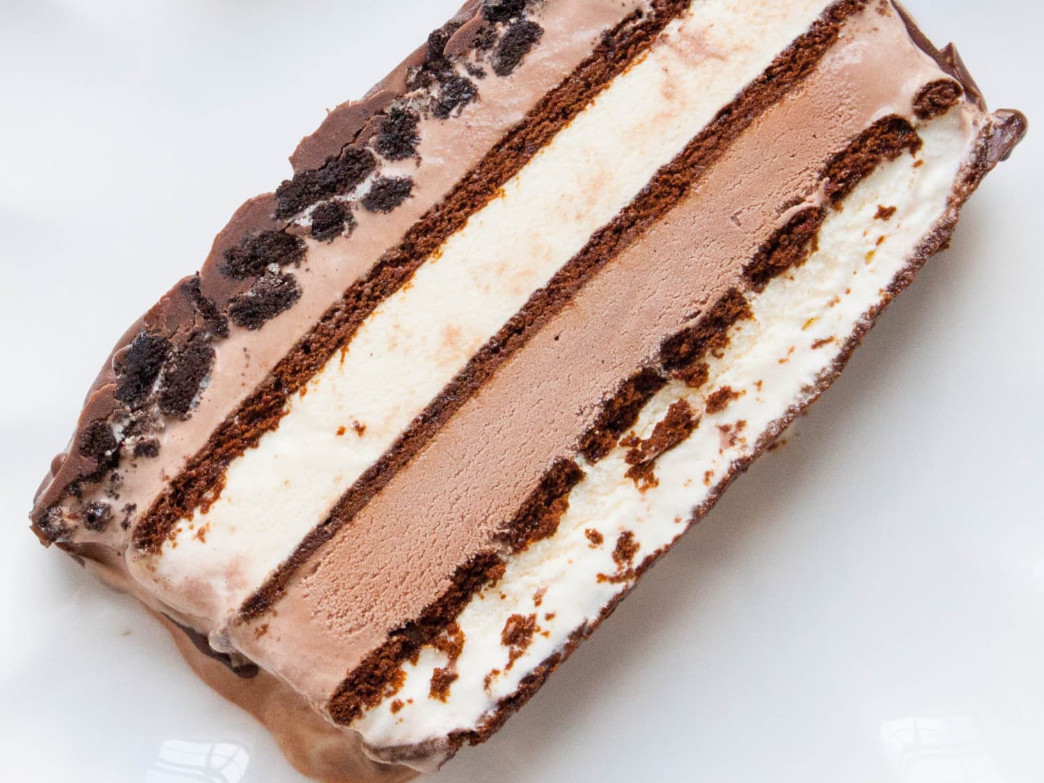 Layered ice cream cake deals