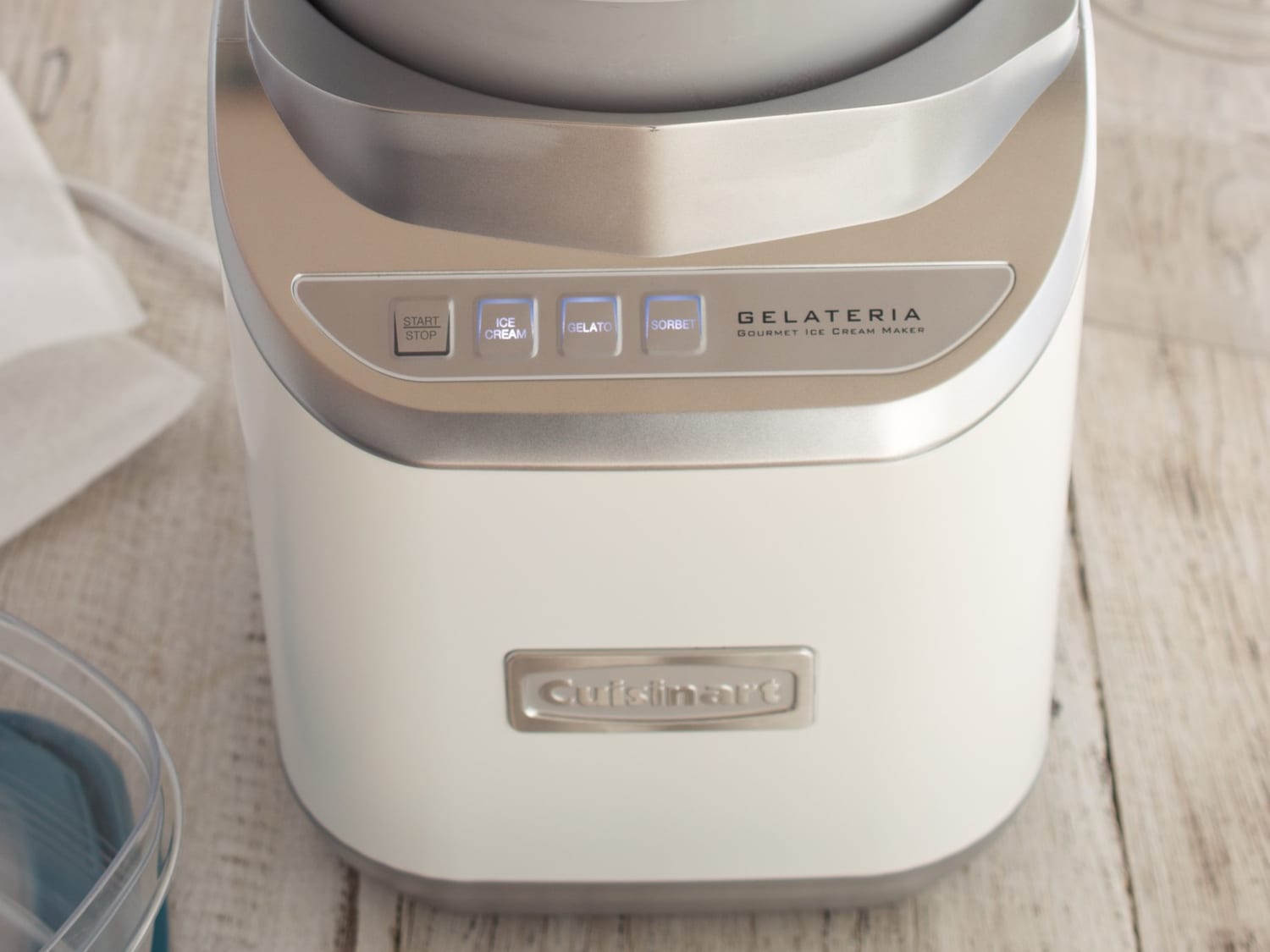 Cuisinart gelateria ice cream maker best sale