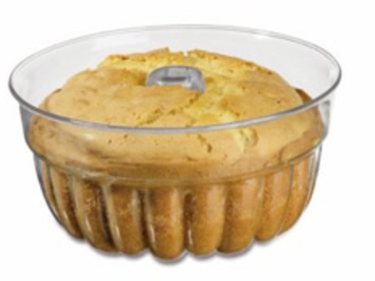 Glass bundt cake pan outlet