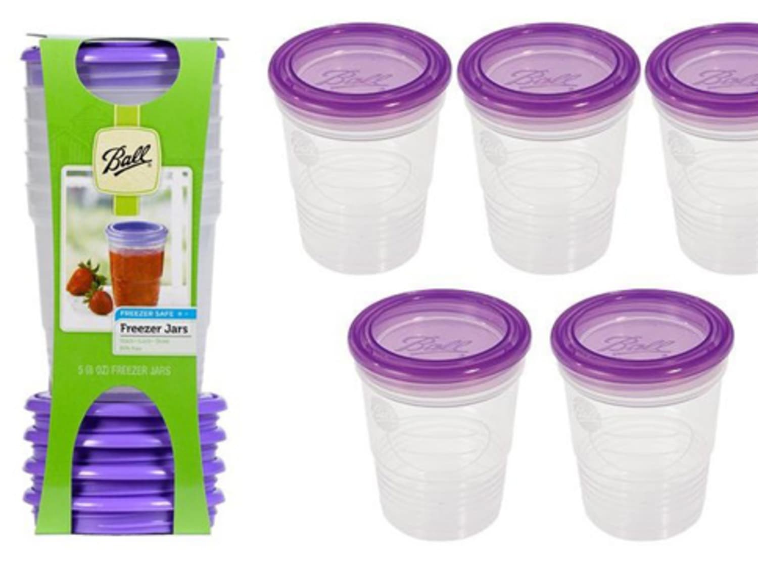 8 oz shop freezer containers