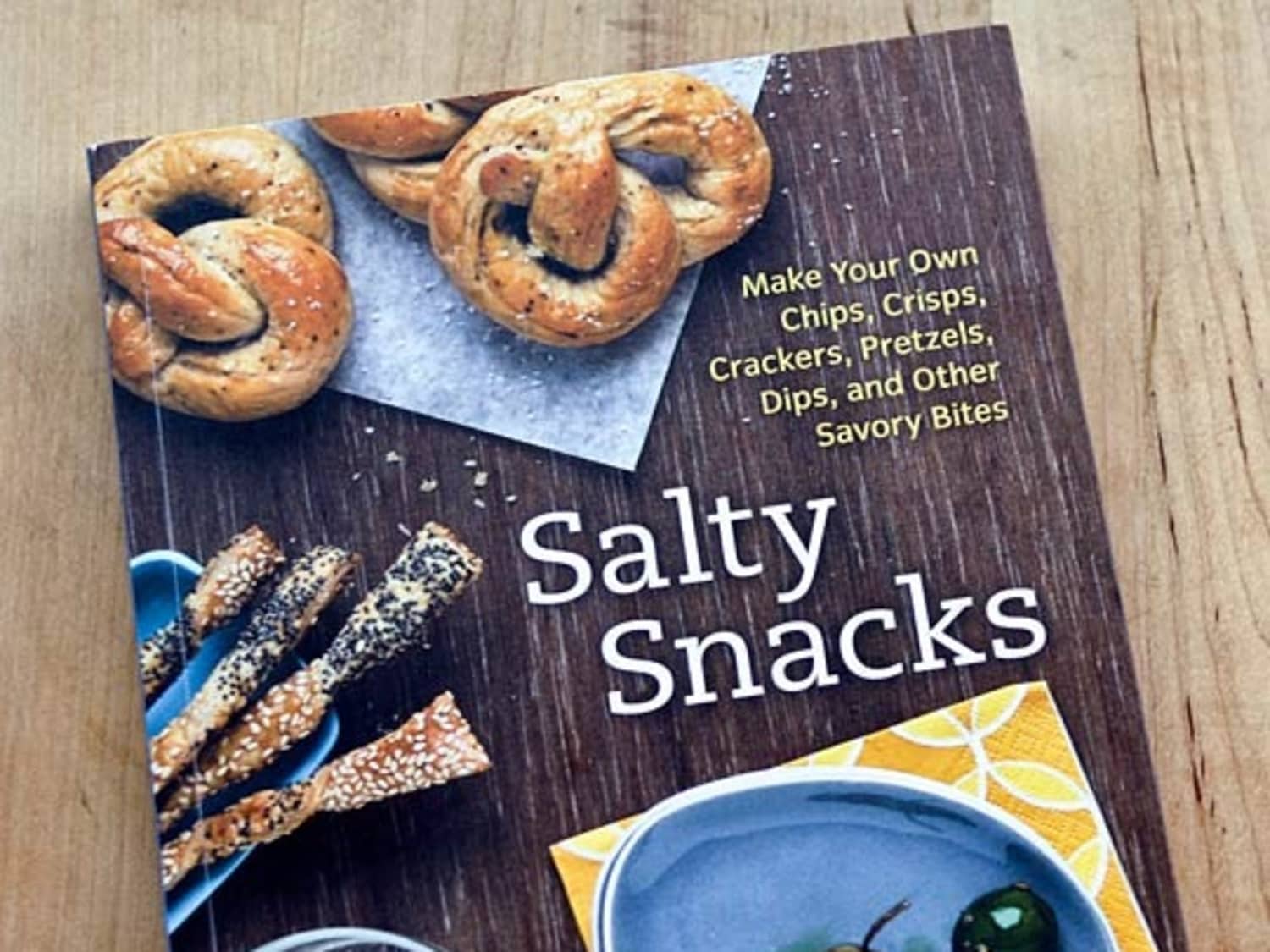Salty Snacks by Cynthia Nims | The Kitchn