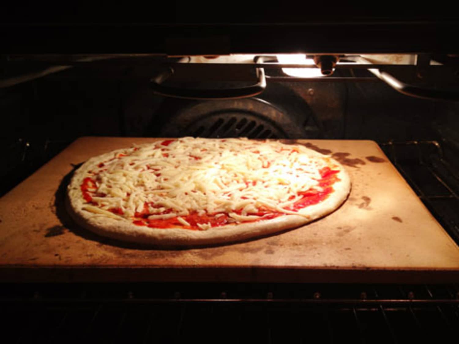 Pizza stone oven rack clearance