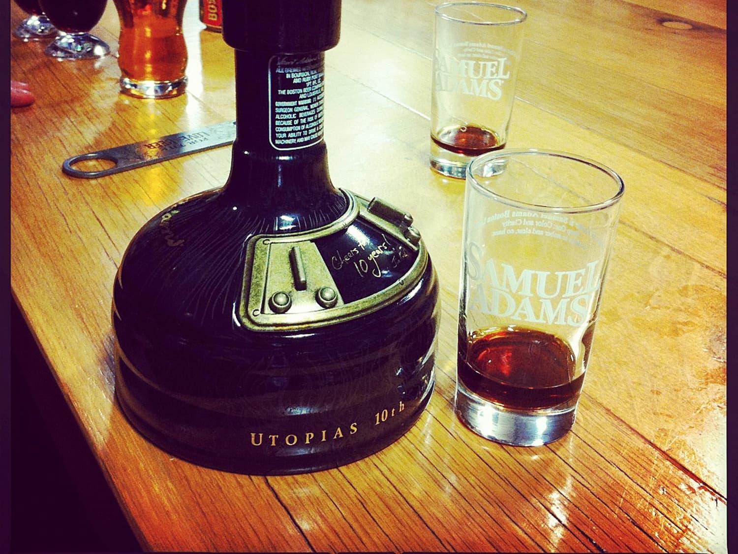 This Is What a $150 Beer Tastes Like: Sam Adams Utopias | The Kitchn