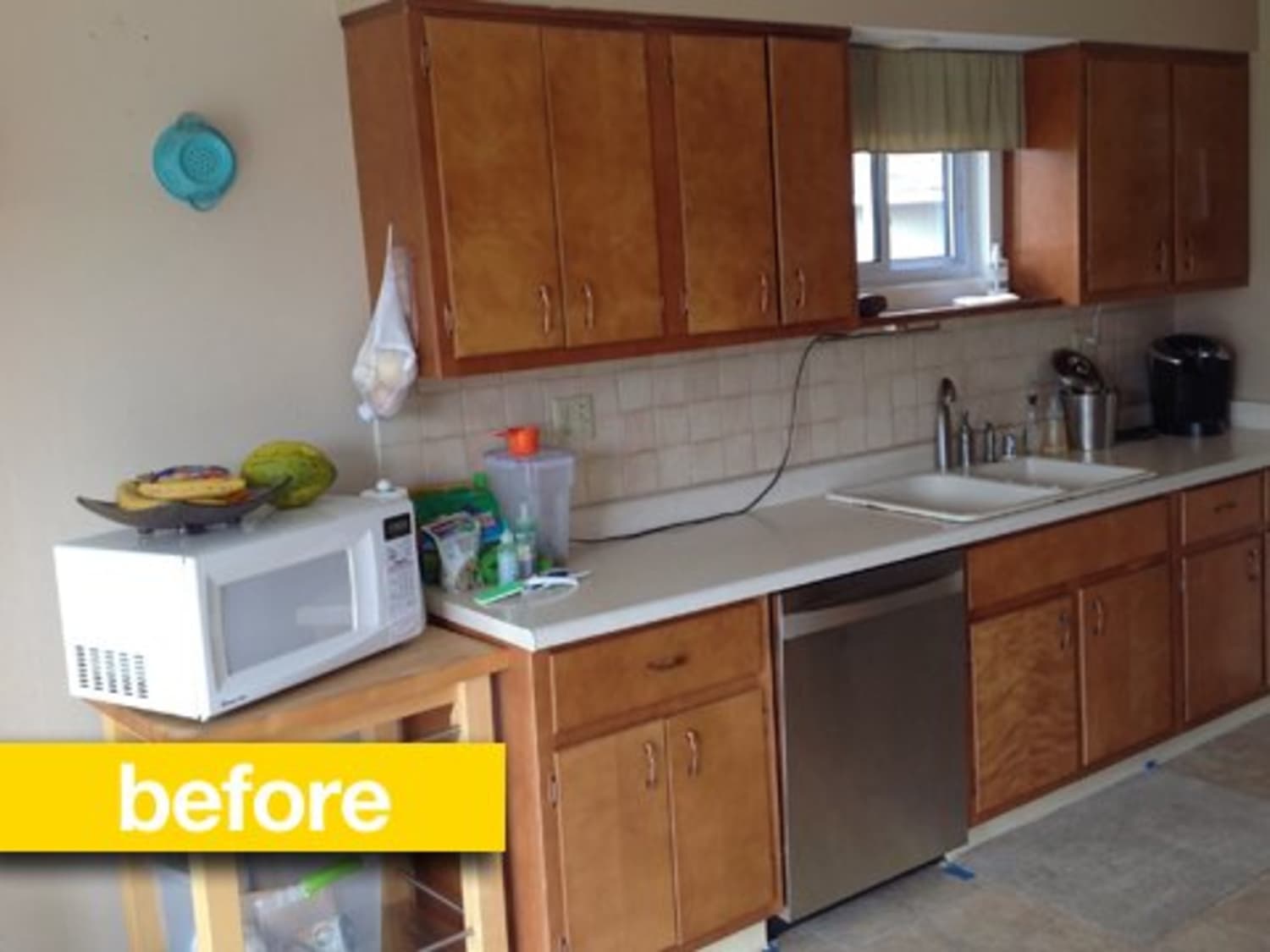 Galley Kitchen Makeovers Before And After