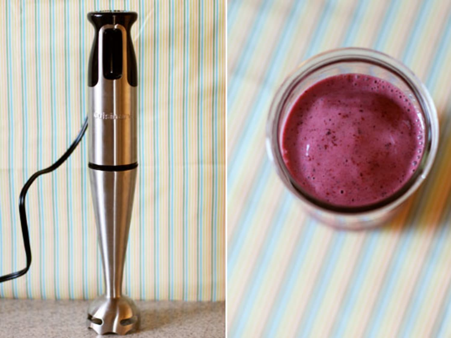 Immersion blender sales baby food