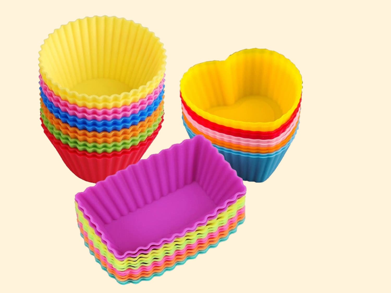 Silicone cupcake deals holder