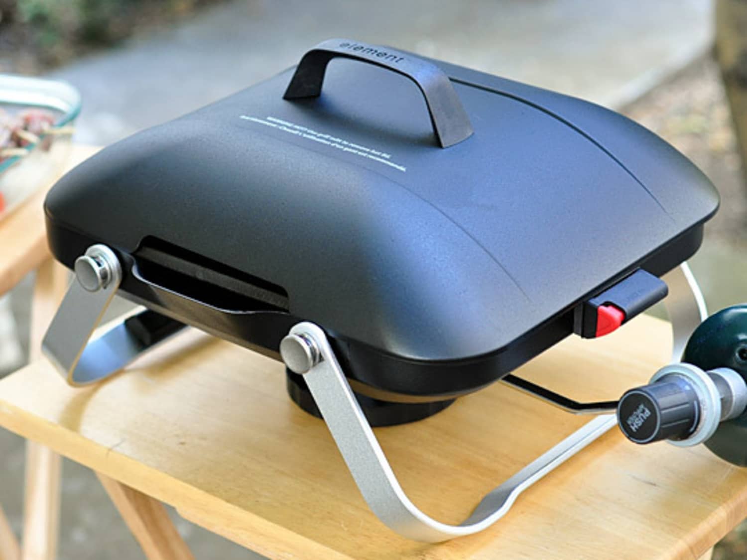 Fuego element shop portable gas grill