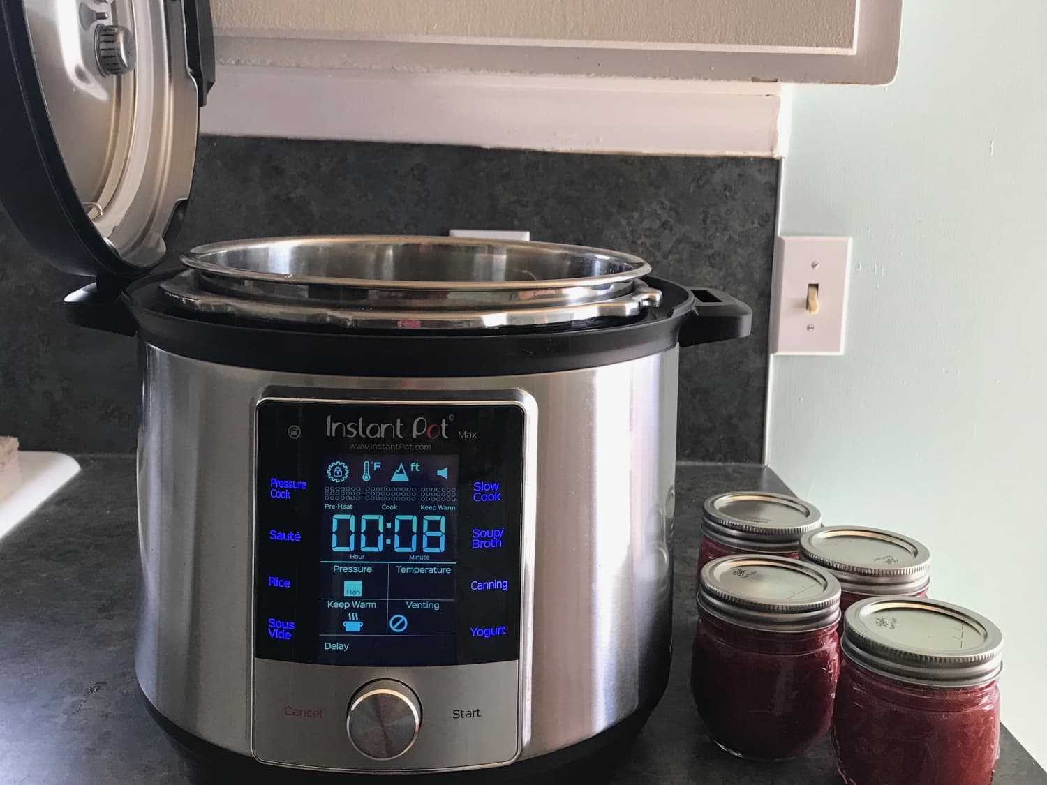 Canning in instant pot max deals