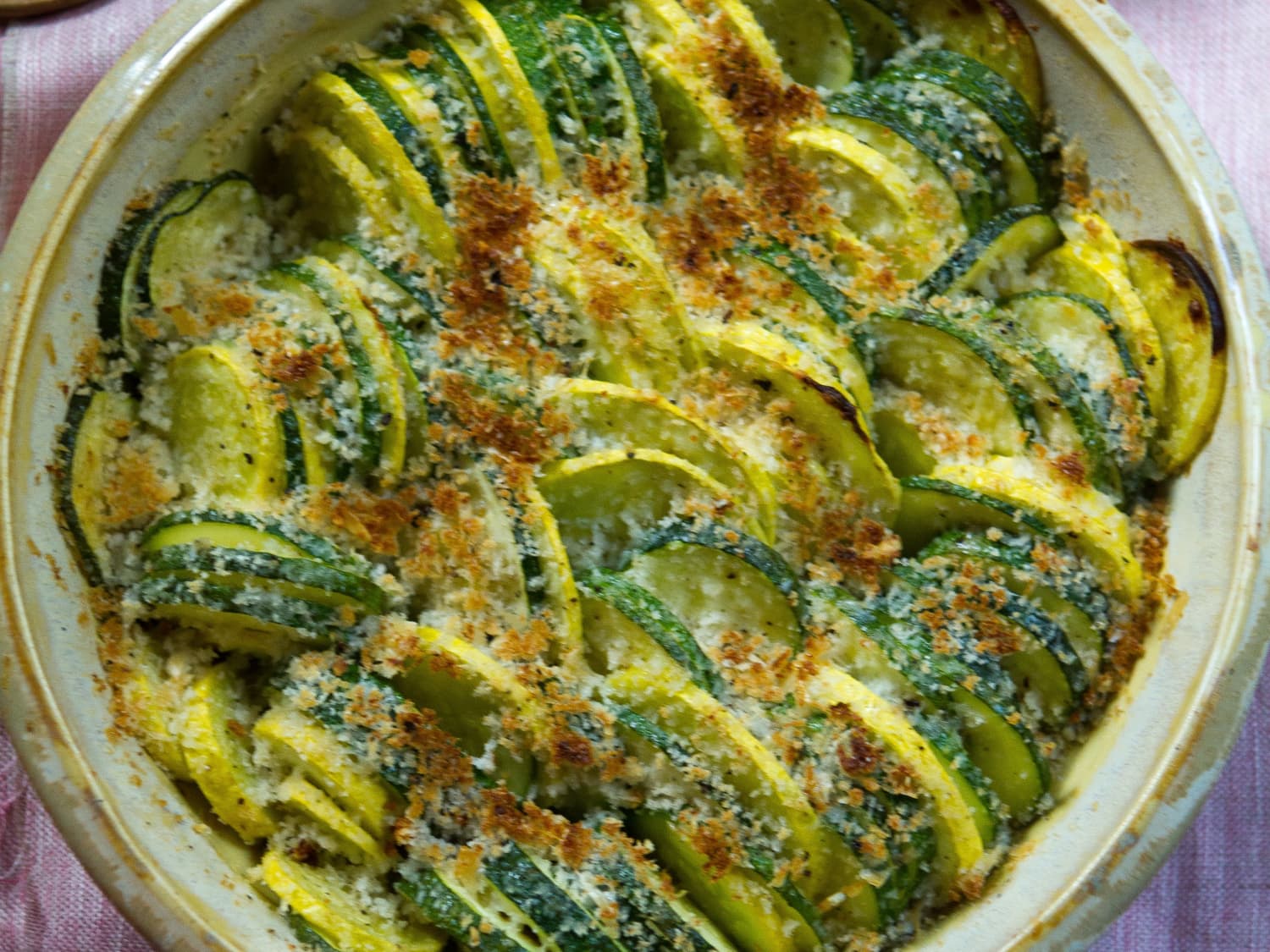 Summer Squash Recipes Raw Summer Squash Salad — Habitual Hostess