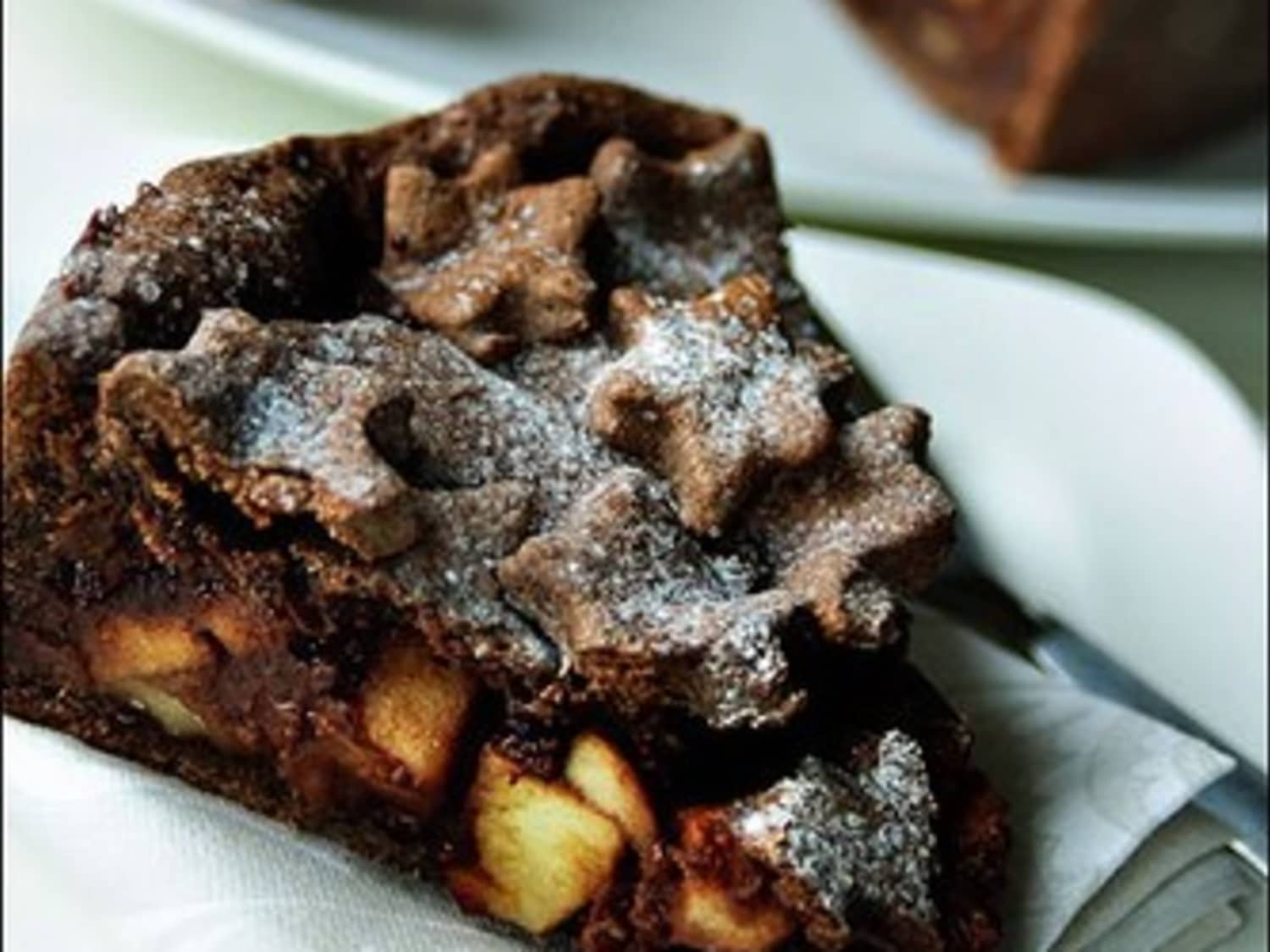 Chocolate apple cake discount